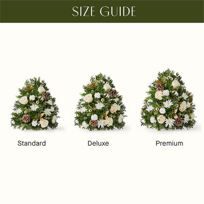 Snowed In Tree – FLOWERS & GIFTS BY ROBERTS, Pinetops NC