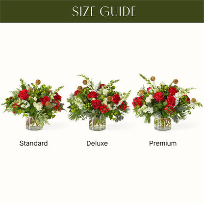 Deck the Halls Bouquet – FLOWERS & GIFTS BY ROBERTS, Pinetops NC