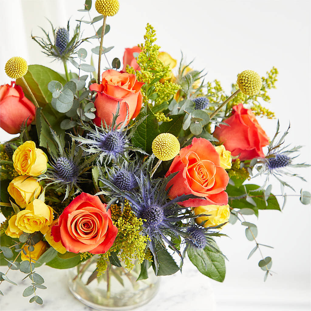Disco Bouquet – FLOWERS & GIFTS BY ROBERTS, Pinetops NC