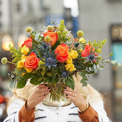 Disco Bouquet – FLOWERS & GIFTS BY ROBERTS, Pinetops NC
