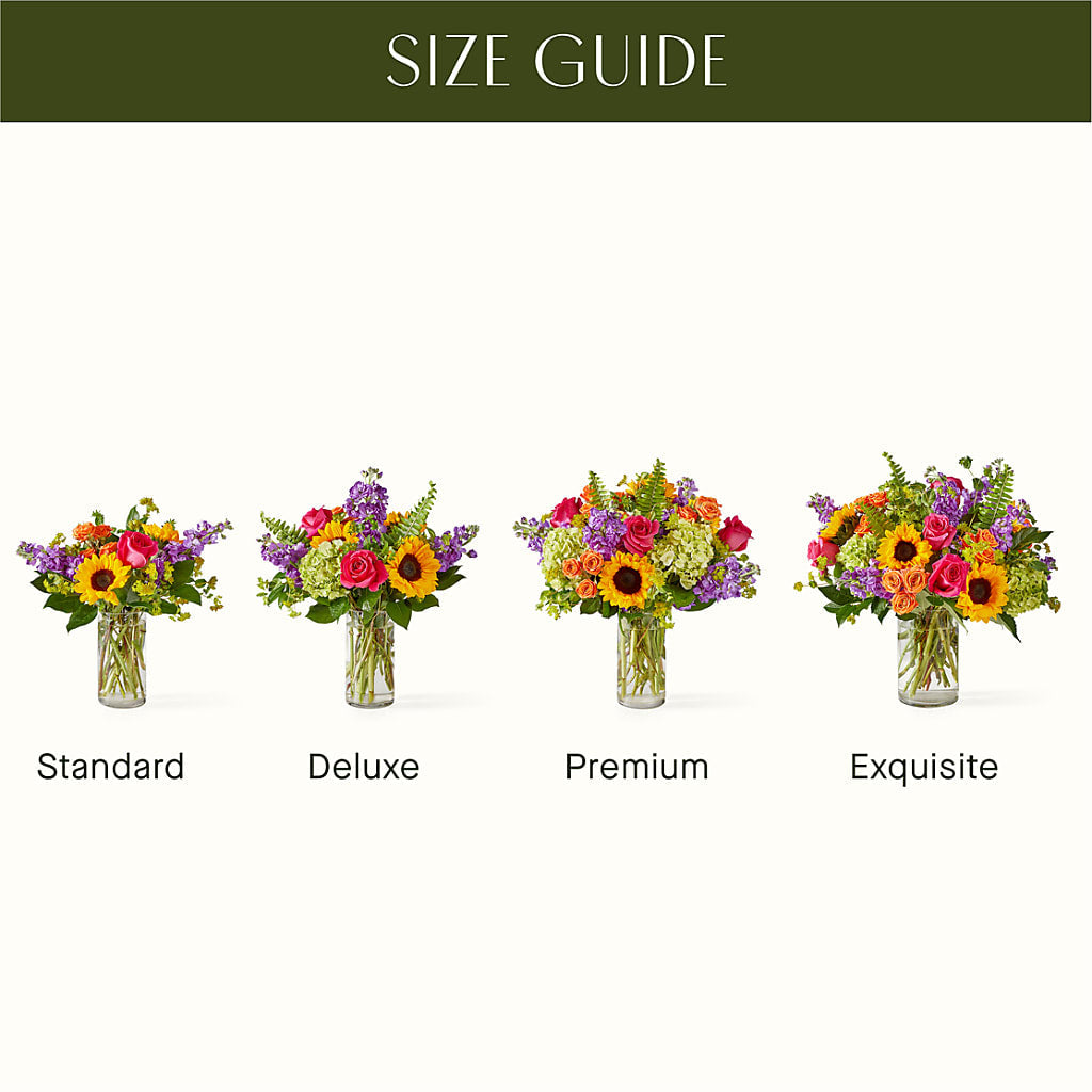 Vibrant Greetings Bouquet – FLOWERS & GIFTS BY ROBERTS, Pinetops NC