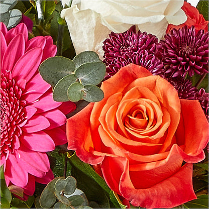 Smell the Roses Bouquet – FLOWERS & GIFTS BY ROBERTS, Pinetops NC