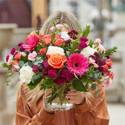 Smell the Roses Bouquet – FLOWERS & GIFTS BY ROBERTS, Pinetops NC