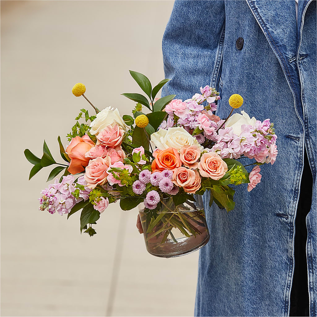 French Market Bouquet – FLOWERS & GIFTS BY ROBERTS, Pinetops NC
