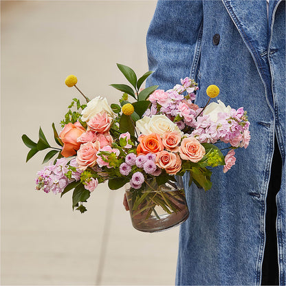 French Market Bouquet – FLOWERS & GIFTS BY ROBERTS, Pinetops NC