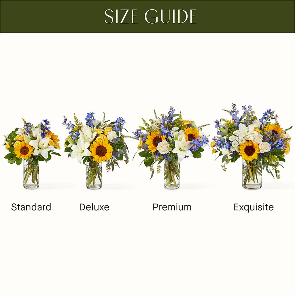 Wonderfully Sunny Bouquet – FLOWERS & GIFTS BY ROBERTS, Pinetops NC
