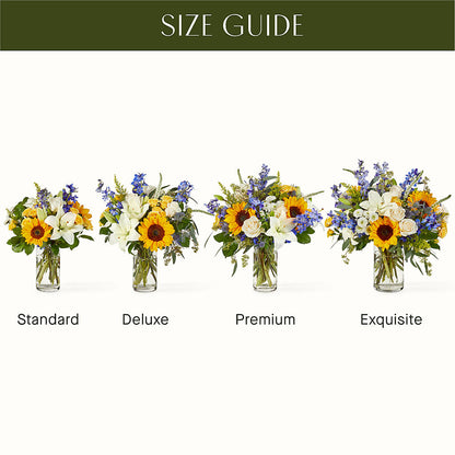 Wonderfully Sunny Bouquet – FLOWERS & GIFTS BY ROBERTS, Pinetops NC