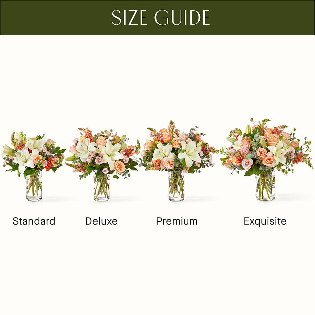 Grapefruit Splash Bouquet – FLOWERS & GIFTS BY ROBERTS, Pinetops NC
