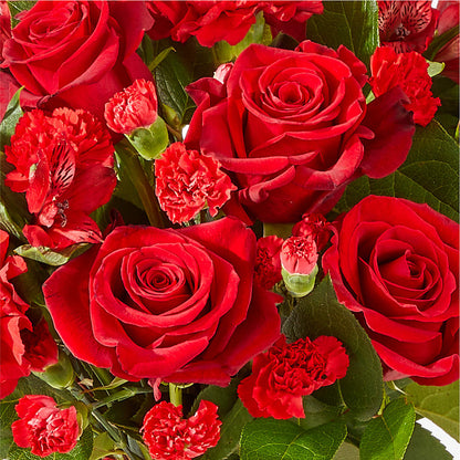 The Heartstrings Bouquet – FLOWERS & GIFTS BY ROBERTS, Pinetops NC
