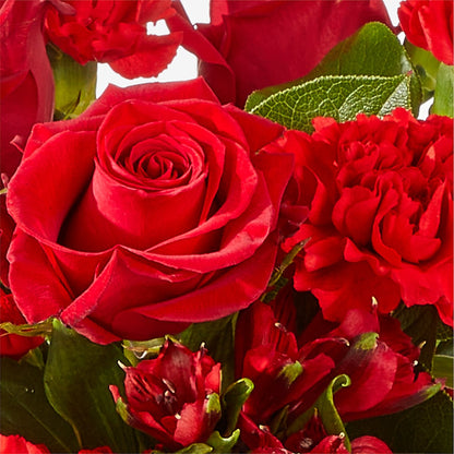 The Heartstrings Bouquet – FLOWERS & GIFTS BY ROBERTS, Pinetops NC