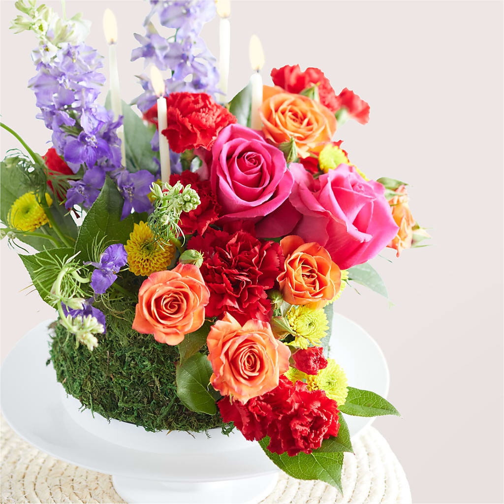 Best Year Yet Floral Cake – FLOWERS & GIFTS BY ROBERTS, Pinetops NC