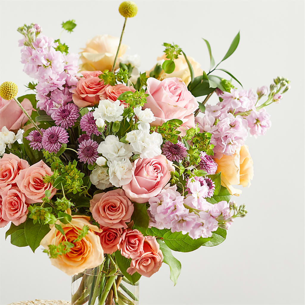 Perfect Contentment Bouquet – FLOWERS & GIFTS BY ROBERTS, Pinetops NC
