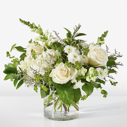 Hint of Vanilla Bouquet – FLOWERS & GIFTS BY ROBERTS, Pinetops NC