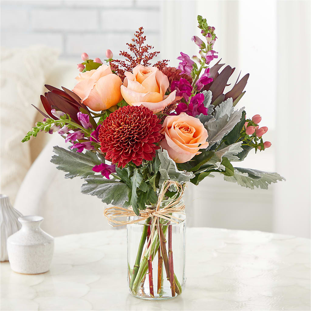 Moody Hues Bouquet – FLOWERS & GIFTS BY ROBERTS, Pinetops NC