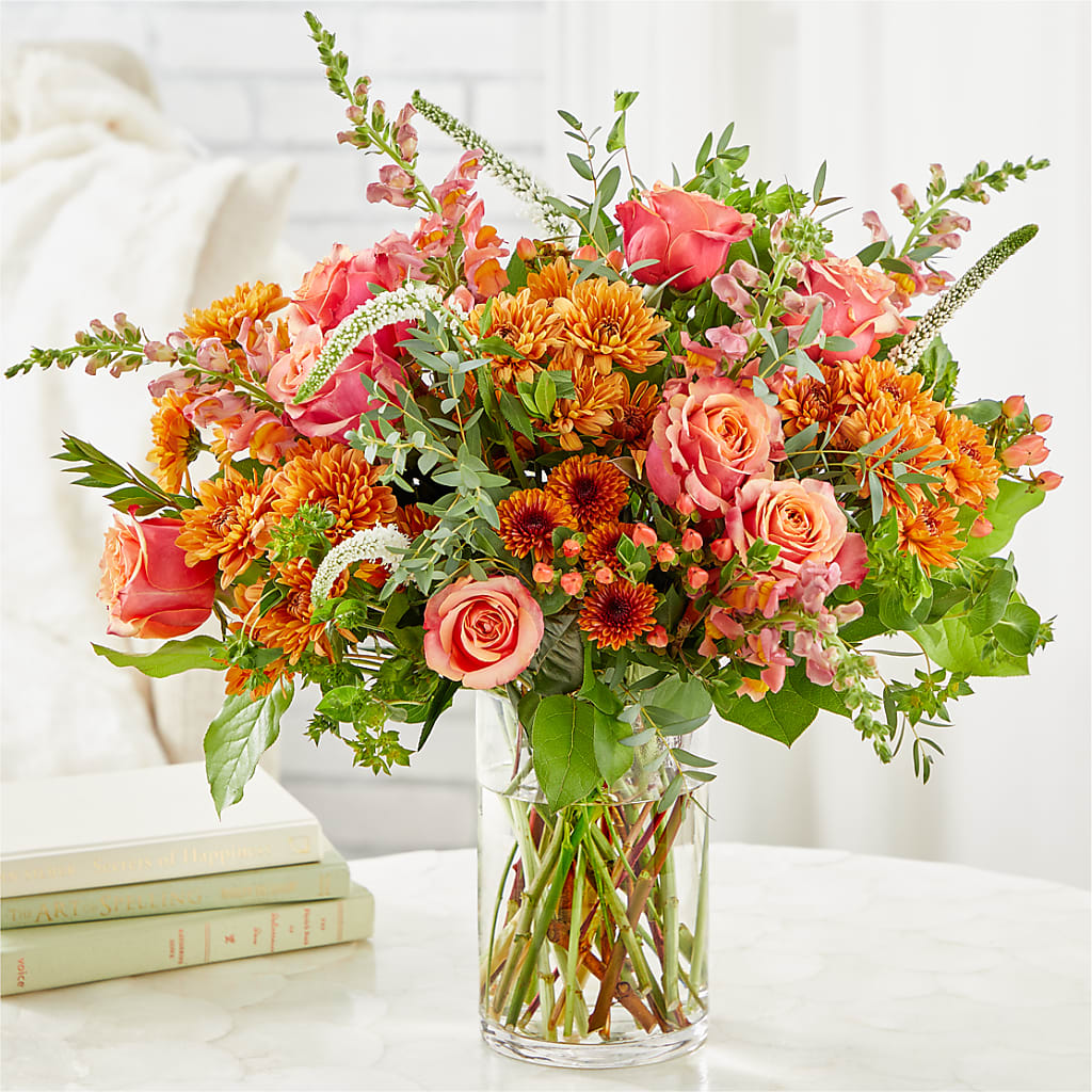Leafy Trails Bouquet – FLOWERS & GIFTS BY ROBERTS, Pinetops NC