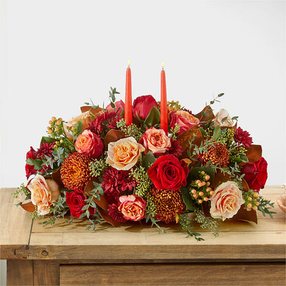 Gather Near Centerpiece – FLOWERS & GIFTS BY ROBERTS, Pinetops NC