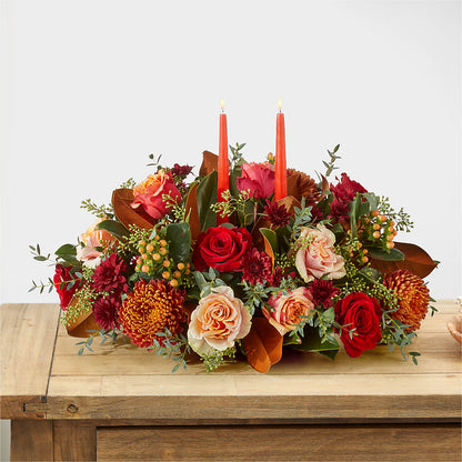 Gather Near Centerpiece – FLOWERS & GIFTS BY ROBERTS, Pinetops NC
