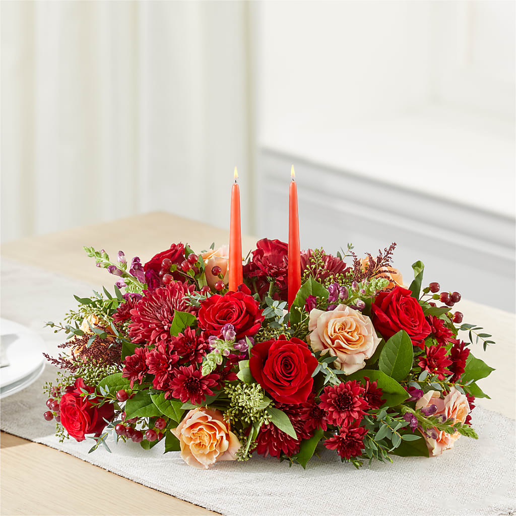 Most Thankful Centerpiece – FLOWERS & GIFTS BY ROBERTS, Pinetops NC