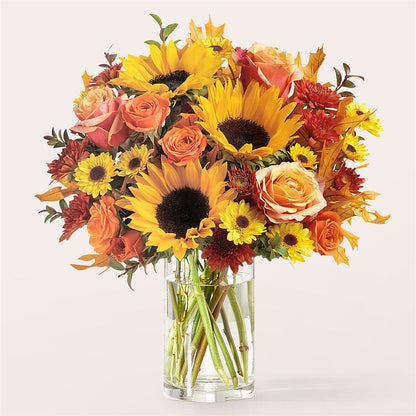 Fluttering Foliage Bouquet – FLOWERS & GIFTS BY ROBERTS, Pinetops NC