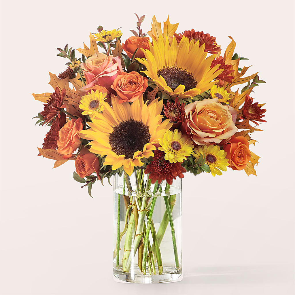 Fluttering Foliage Bouquet – FLOWERS & GIFTS BY ROBERTS, Pinetops NC