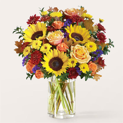 Harvest Moon Bouquet – FLOWERS & GIFTS BY ROBERTS, Pinetops NC