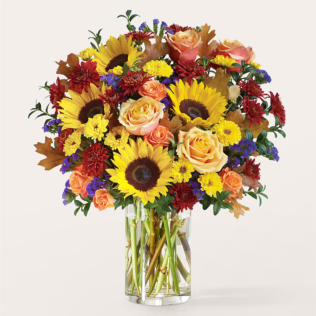 Harvest Moon Bouquet – FLOWERS & GIFTS BY ROBERTS, Pinetops NC