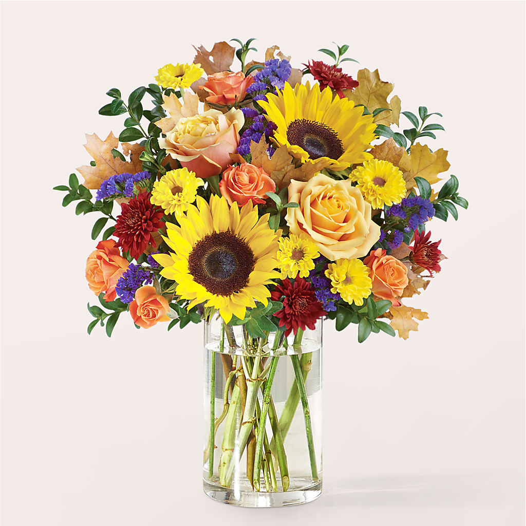 Harvest Moon Bouquet – FLOWERS & GIFTS BY ROBERTS, Pinetops NC
