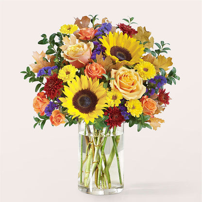 Harvest Moon Bouquet – FLOWERS & GIFTS BY ROBERTS, Pinetops NC