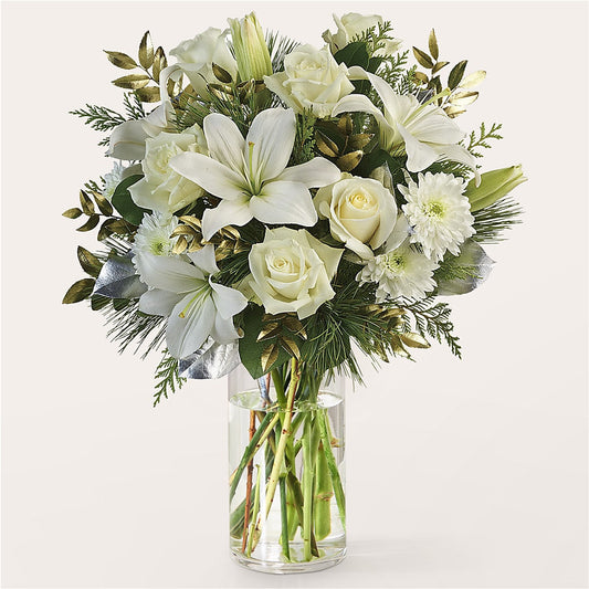 Wintry Mix Bouquet – FLOWERS & GIFTS BY ROBERTS, Pinetops NC
