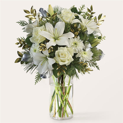 Wintry Mix Bouquet – FLOWERS & GIFTS BY ROBERTS, Pinetops NC