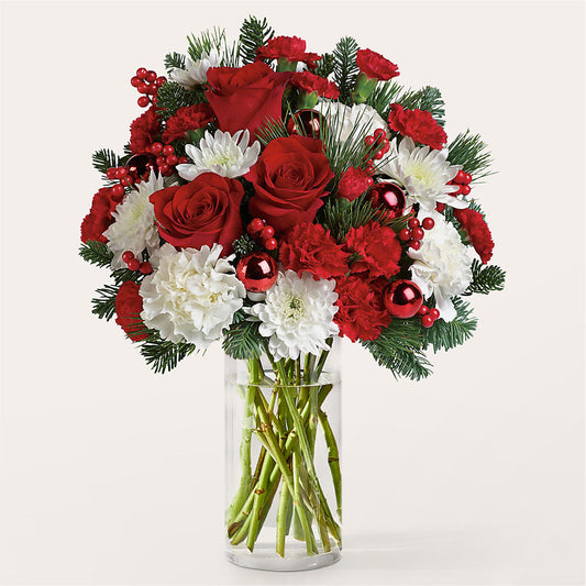 Good Tidings Bouquet – FLOWERS & GIFTS BY ROBERTS, Pinetops NC