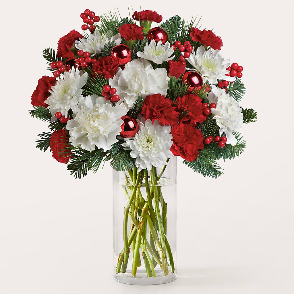 Good Tidings Bouquet – FLOWERS & GIFTS BY ROBERTS, Pinetops NC