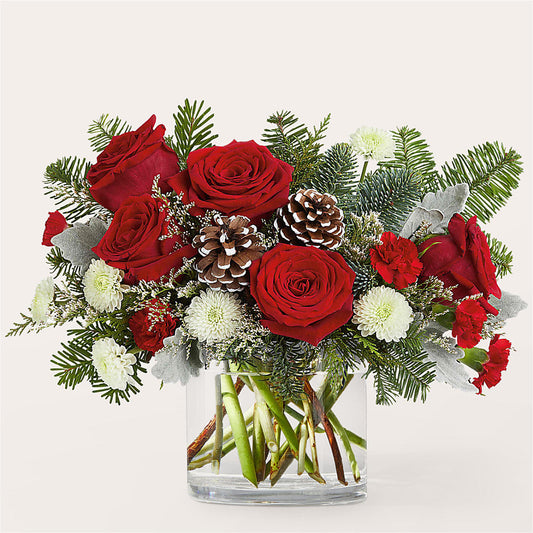 Yule Cheer Bouquet – FLOWERS & GIFTS BY ROBERTS, Pinetops NC
