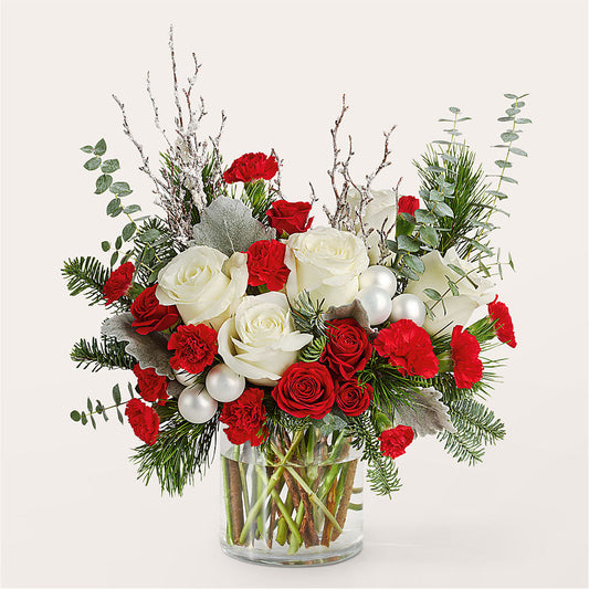 Trimming the Tree Bouquet – FLOWERS & GIFTS BY ROBERTS, Pinetops NC