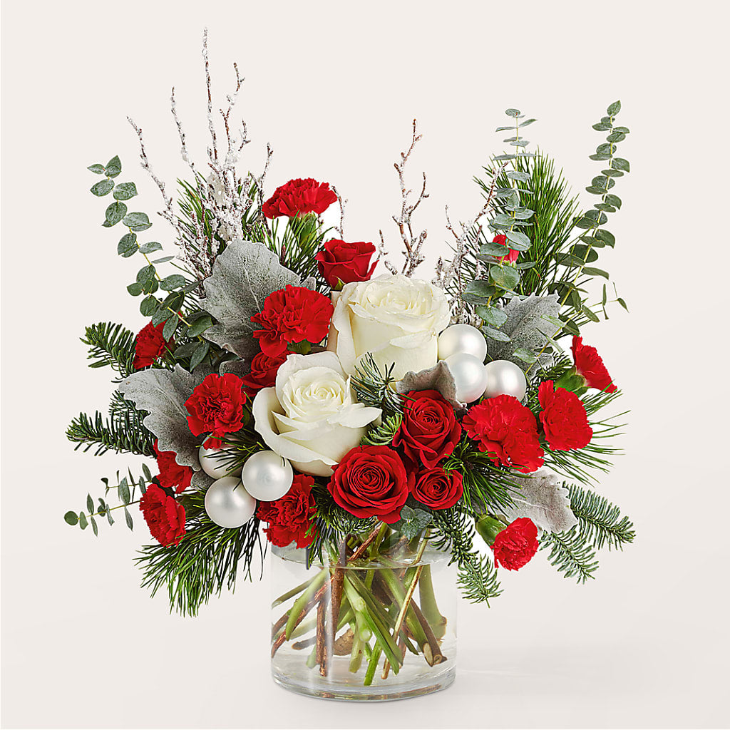 Trimming the Tree Bouquet – FLOWERS & GIFTS BY ROBERTS, Pinetops NC