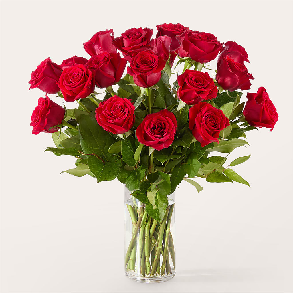 The One Red Rose Bouquet – FLOWERS & GIFTS BY ROBERTS, Pinetops NC