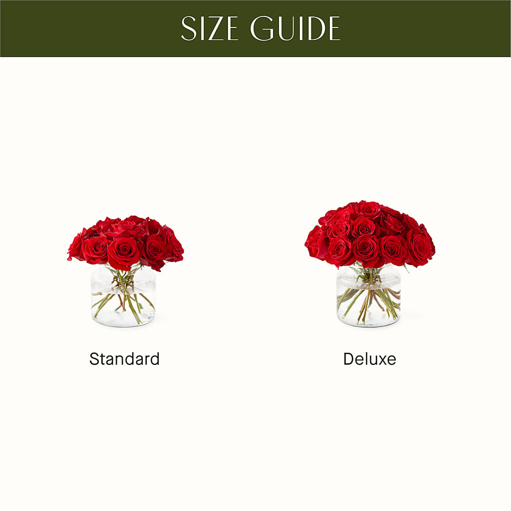Cupid's Embrace Red Rose Bouquet – FLOWERS & GIFTS BY ROBERTS, Pinetops NC
