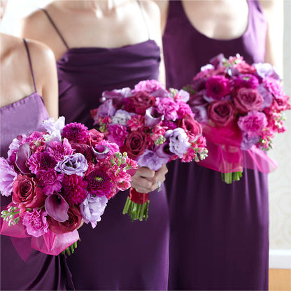 Bridesmaid's Garden Bouquet – FLOWERS & GIFTS BY ROBERTS, Pinetops NC