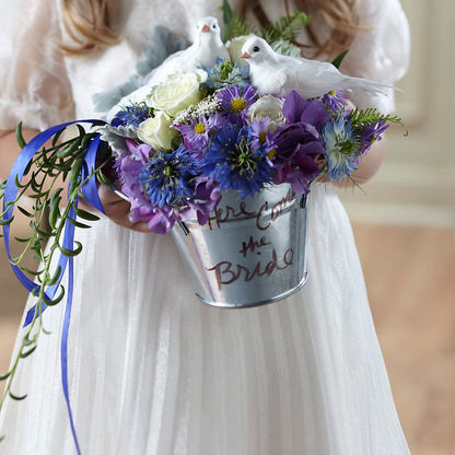 Enchantment Flower Girl Arrangement – FLOWERS & GIFTS BY ROBERTS, Pinetops NC