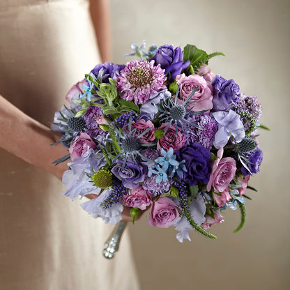 Lavender Garden Bouquet – FLOWERS & GIFTS BY ROBERTS, Pinetops NC