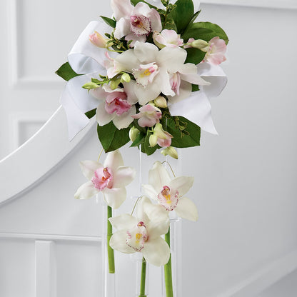 Perfect Entrance Pew Arrangement – FLOWERS & GIFTS BY ROBERTS, Pinetops NC