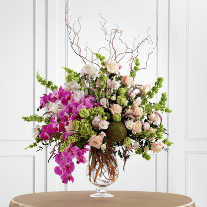 Soft Sophistication Arrangement – FLOWERS & GIFTS BY ROBERTS, Pinetops NC