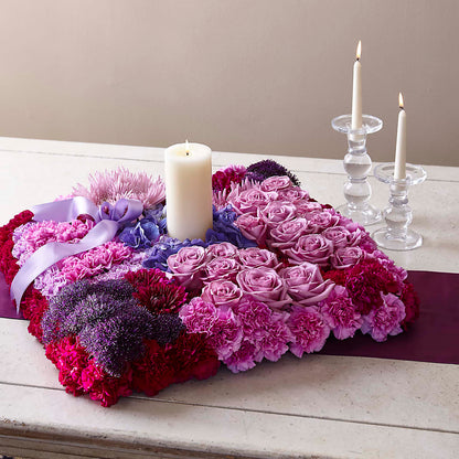 Promise of Love Unity Arrangement – FLOWERS & GIFTS BY ROBERTS, Pinetops NC