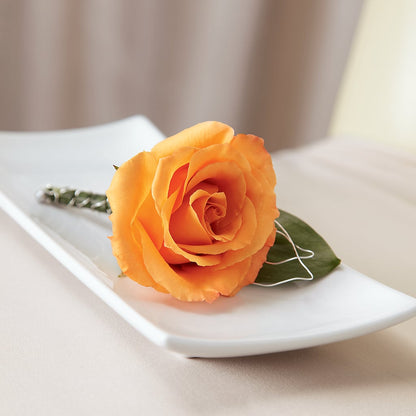 Lifetime of Love Boutonniere – FLOWERS & GIFTS BY ROBERTS, Pinetops NC
