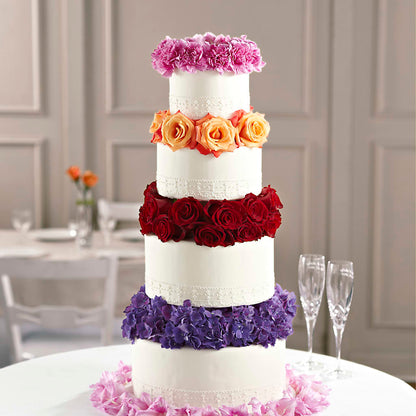 Infinite Love Cake Décor – FLOWERS & GIFTS BY ROBERTS, Pinetops NC