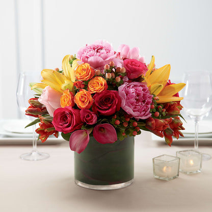 Color Mix Arrangement – FLOWERS & GIFTS BY ROBERTS, Pinetops NC