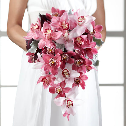 Pink Mink Bouquet – FLOWERS & GIFTS BY ROBERTS, Pinetops NC