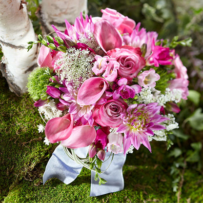 Pink Profusion Bouquet – FLOWERS & GIFTS BY ROBERTS, Pinetops NC