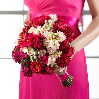 Pink Effervescence Bouquet – FLOWERS & GIFTS BY ROBERTS, Pinetops NC