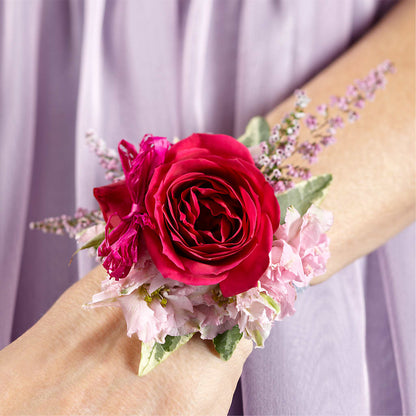 Rose Charm Corsage – FLOWERS & GIFTS BY ROBERTS, Pinetops NC